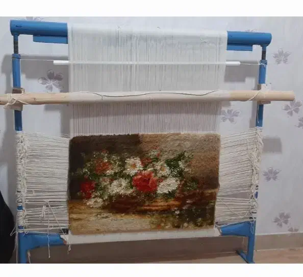 تابلو فرش روی دار بافته شده فروش فوری|تابلو فرش|ورامین, ورامین|دیوار