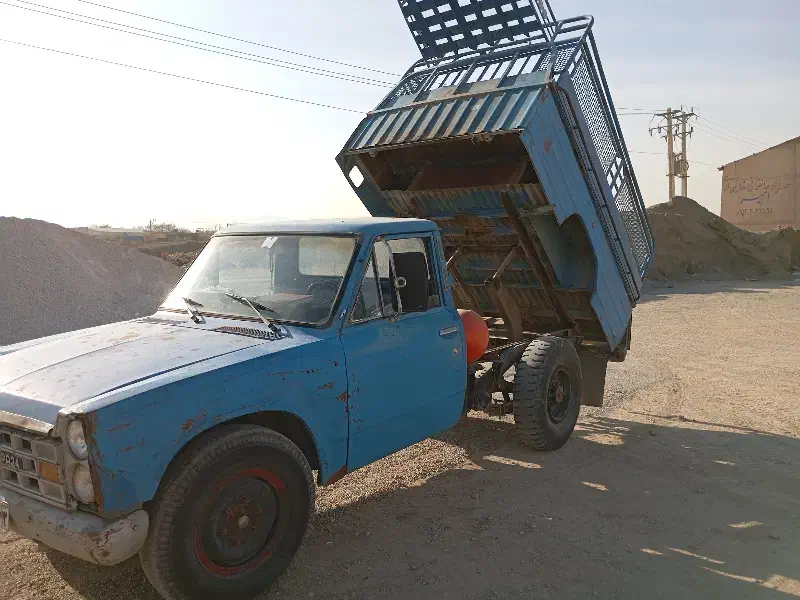 نیسان کمپرسی مدل ۷۳|خودرو سواری و وانت|خمینی‌شهر, |دیوار