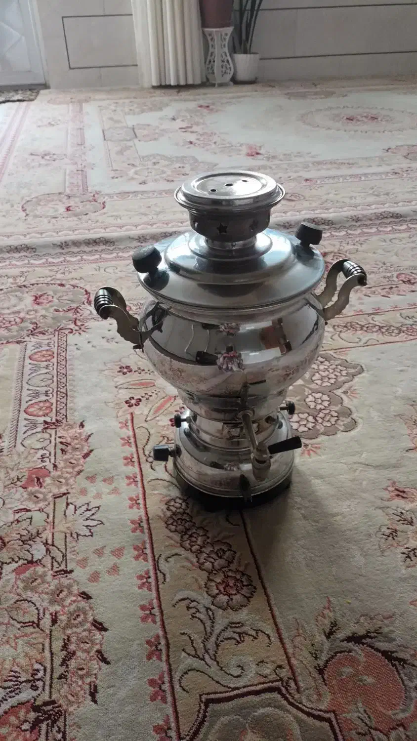 سماور گازی سالم|سماور، چای‌ساز، قهوه‌ساز|مبارکه, |دیوار