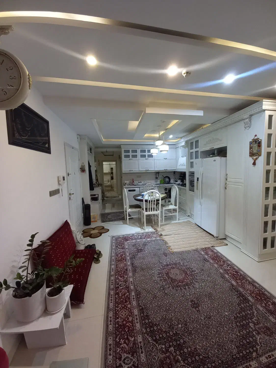 آپارتمان ۹۵ متر نوساز فول شیک سناباد|فروش آپارتمان|مشهد, راهنمایی|دیوار