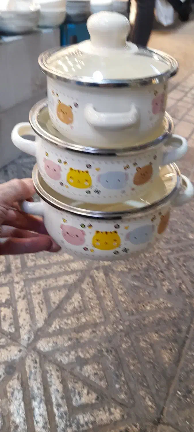 قابلمه لعابی|ظروف سرو و پذیرایی|وحیدیه, |دیوار