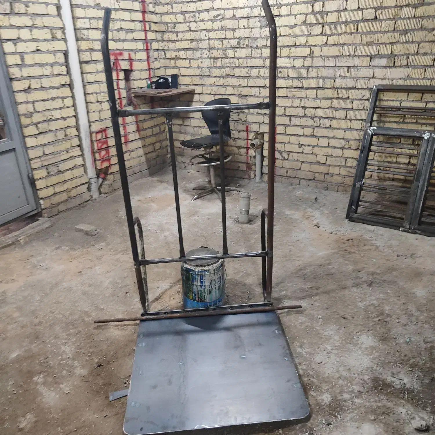 گاری با چرخ بادی فرغونی پله رو فشار قوی|ابزارآلات|شیراز, کیان آباد|دیوار