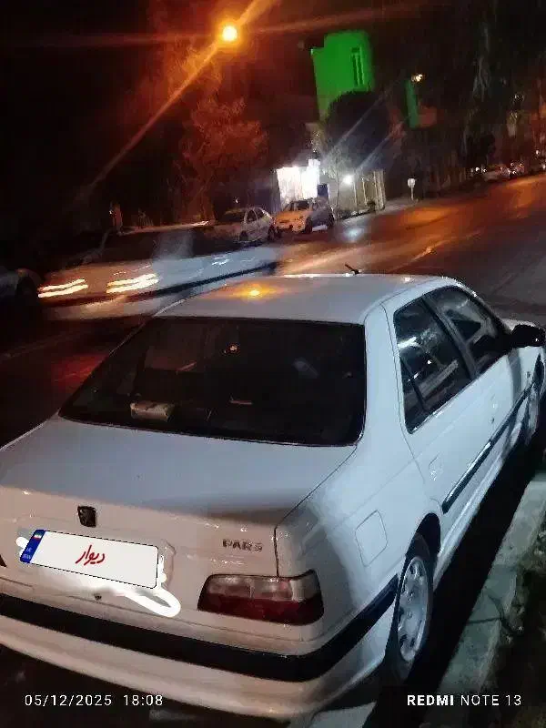 پرشیا دوگانه ۹۶سکه و تمیز|خودرو سواری و وانت|قم, انصارالحسین|دیوار