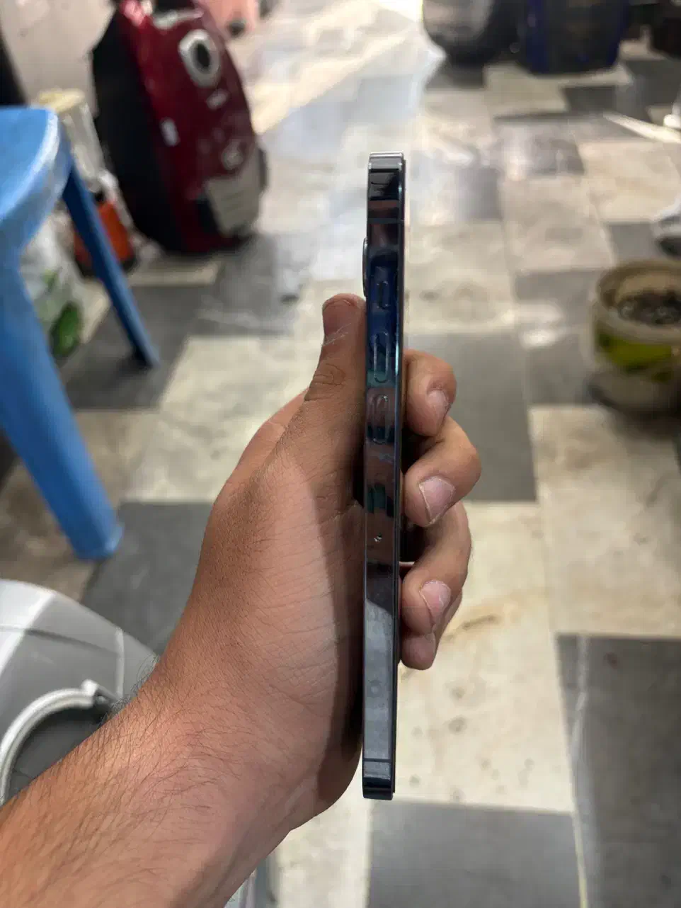 اپل iPhone 13 Pro Max با حافظهٔ ۲۵۶ گیگابایت|موبایل|تهران, اسکندری|دیوار
