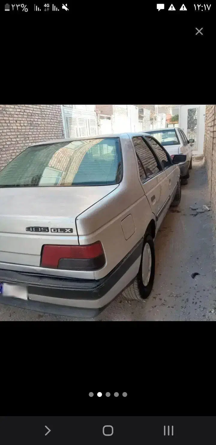 ماشین ۴۰۵|خودرو سواری و وانت|نیشابور, خط کاشمر|دیوار