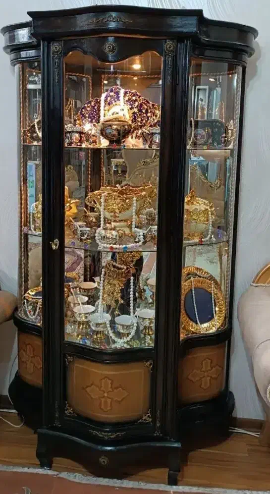 بوفه|بوفه، ویترین، کنسول|تربت‌حیدریه, قائم|دیوار