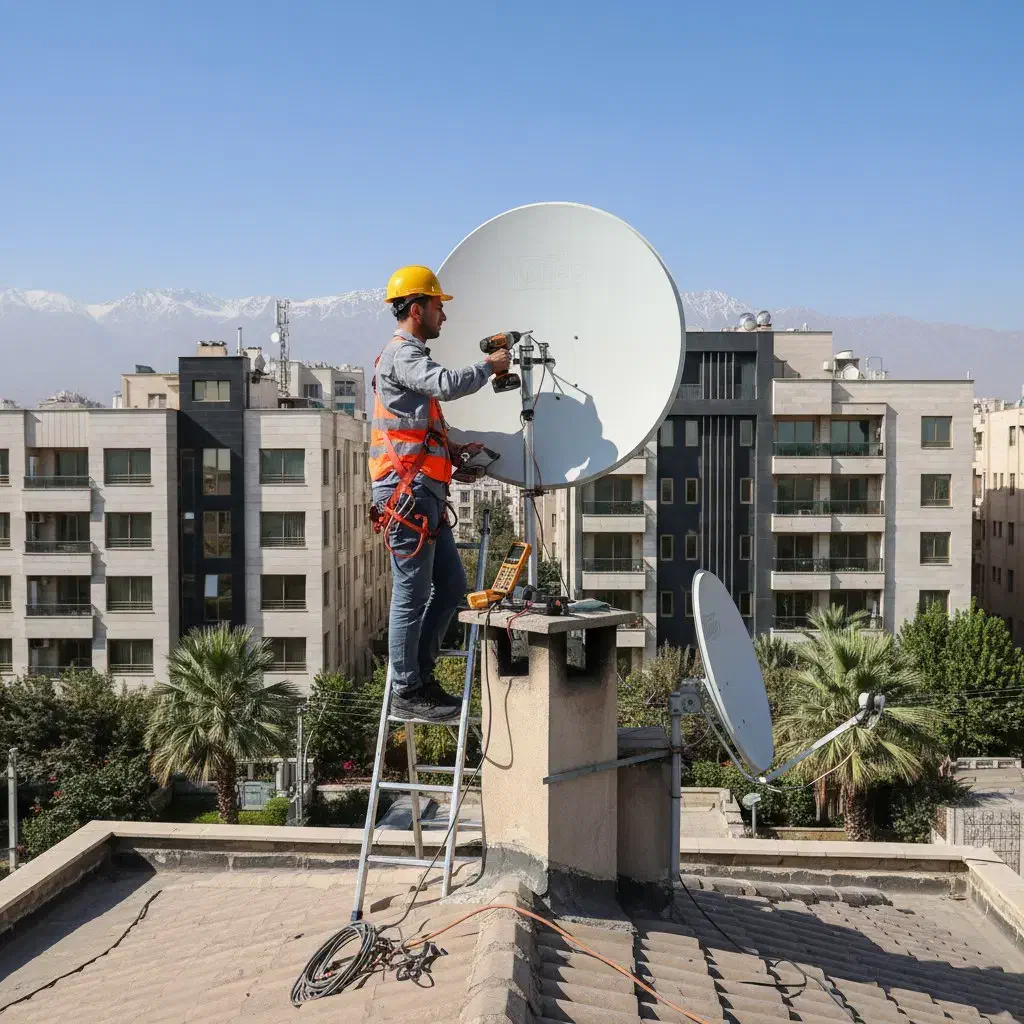 نصب آنتن|خدمات پیشه و مهارت|فردیس, شهرک ۱۱۰|دیوار