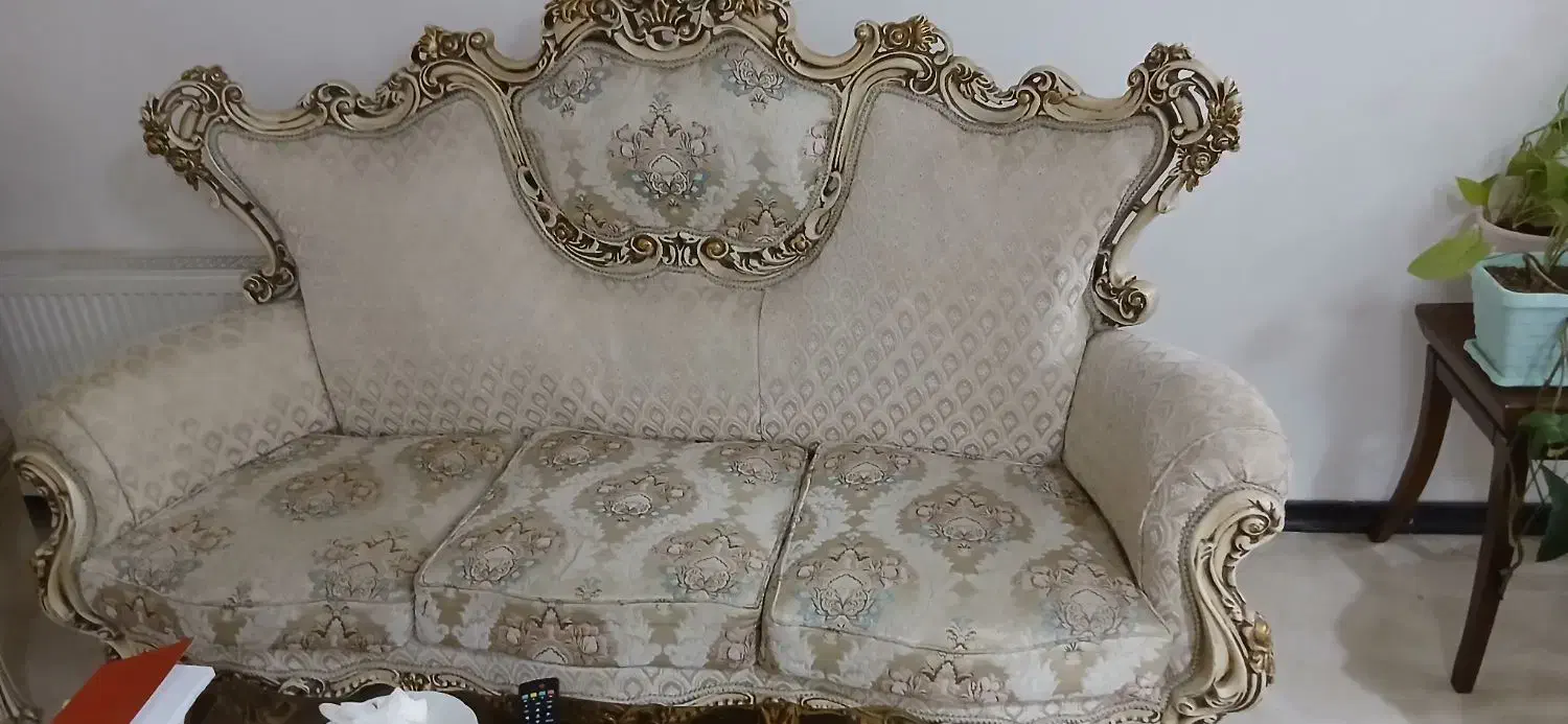 مبل سلطنتی|مبلمان خانگی و میز عسلی|مشهد, سید رضی|دیوار