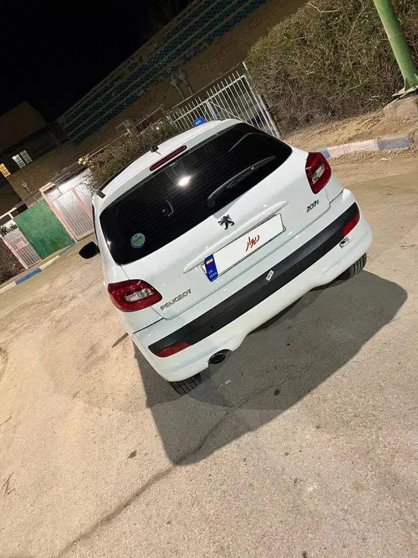 ۲۰۷پانا کم کار مدل ۱۴۰۱|خودرو سواری و وانت|آبادان, |دیوار