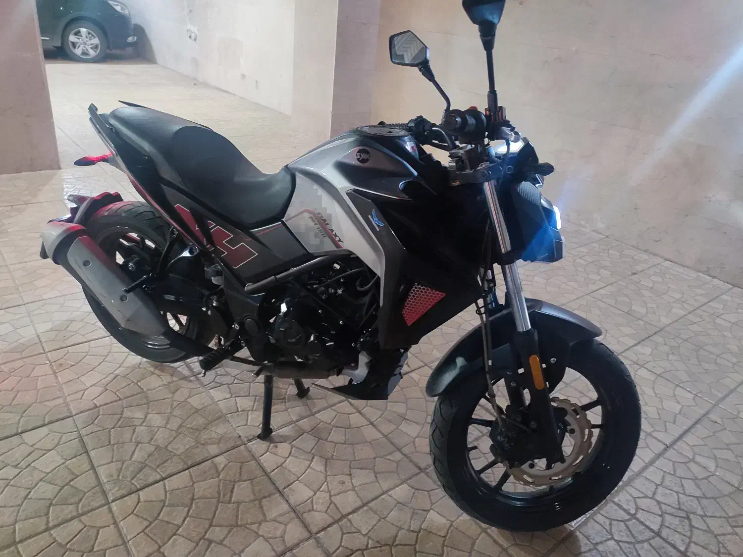 فروش یک دستگاه گلکسی Na180|موتورسیکلت|دامغان, |دیوار