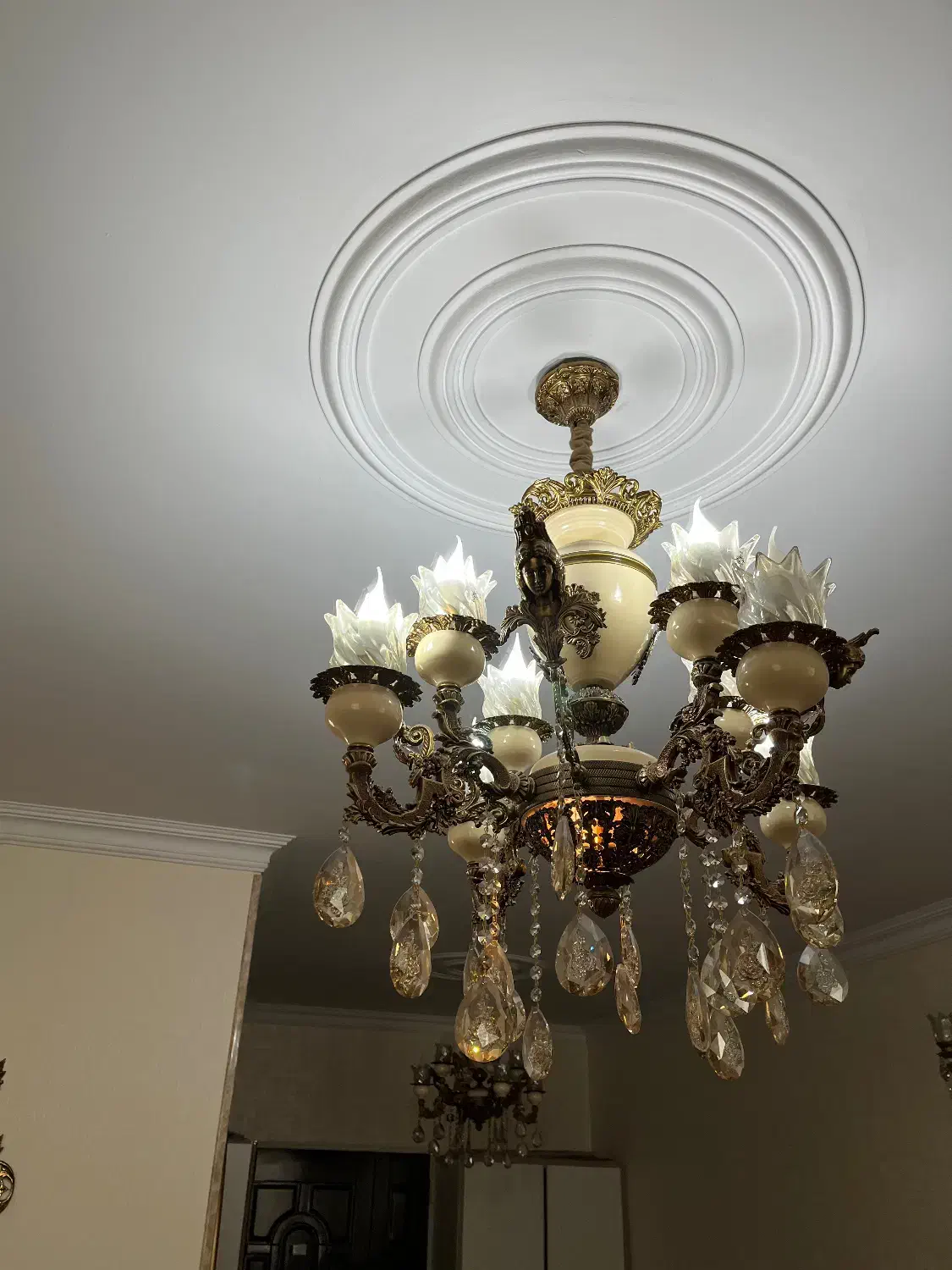 لوستر|لوستر و چراغ آویز|تهران, اوقاف|دیوار