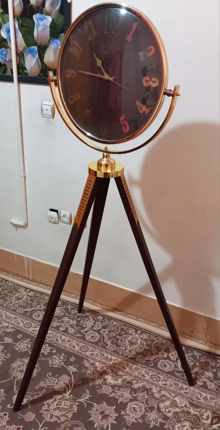 ساعت|ساعت دیواری و تزئینی|فولادشهر, B2|دیوار