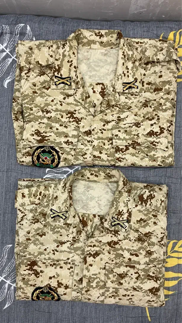 لباس سربازی/نیروی زمینی ارتش سایز ۴۸|لباس|شهرکرد, |دیوار