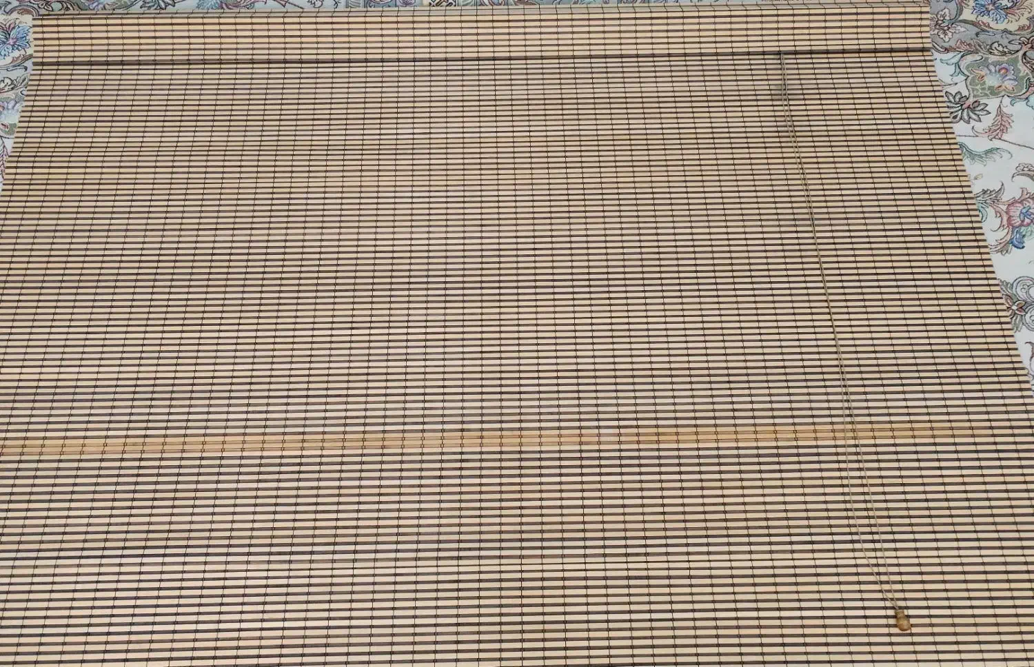 پرده حصیری|پرده، رانر، رومیزی|مشهد, رضاشهر|دیوار