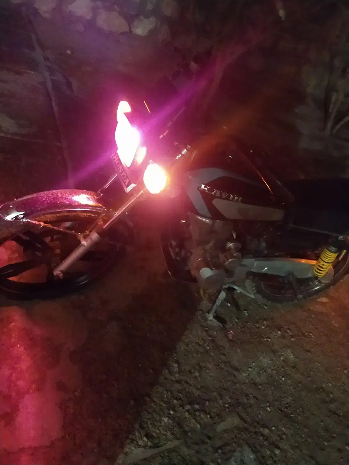 متر 200|موتورسیکلت|رومشکان, |دیوار