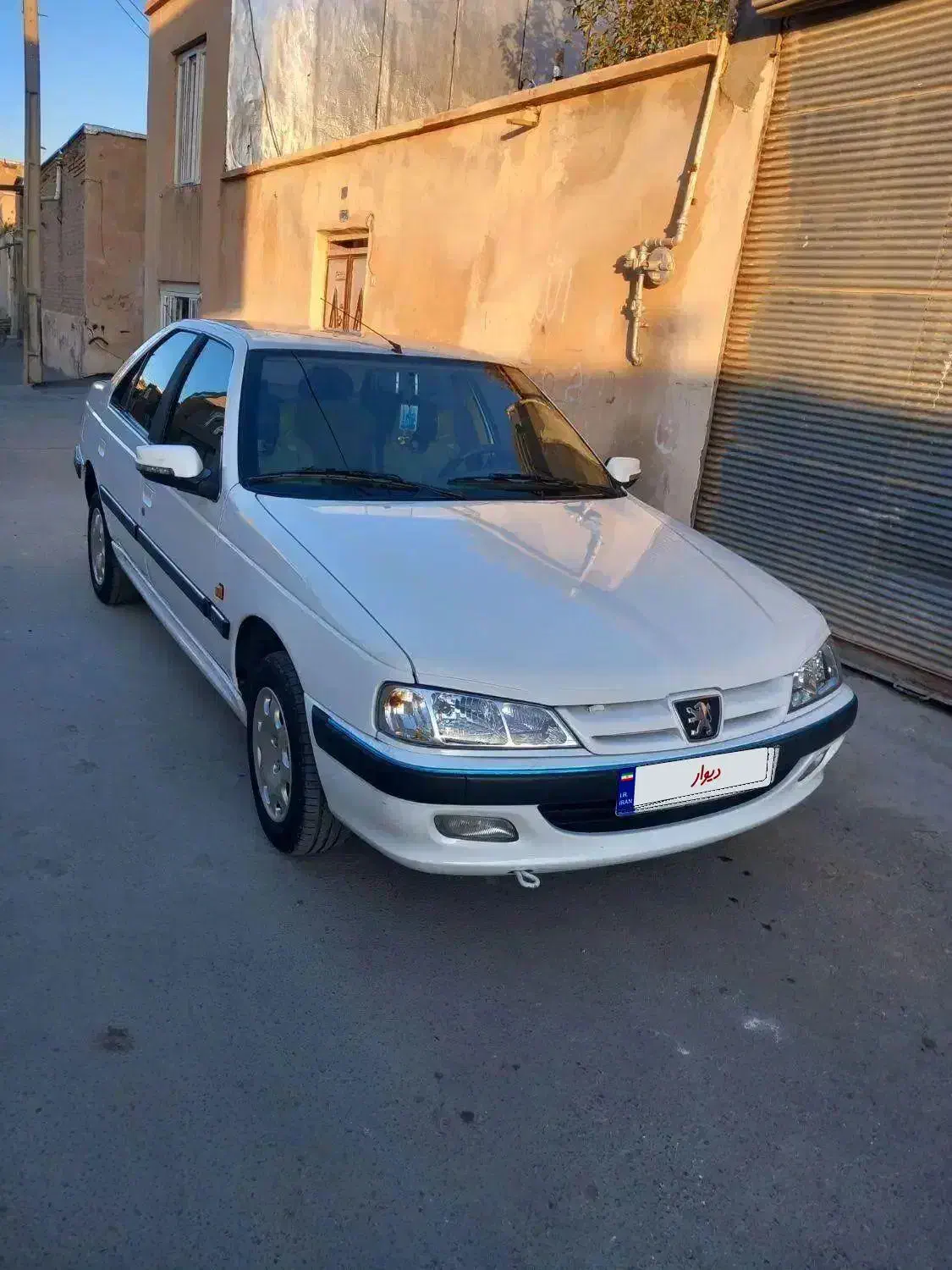 پژو پارس سال ۹۲عروسک|خودرو سواری و وانت|دهگلان, |دیوار