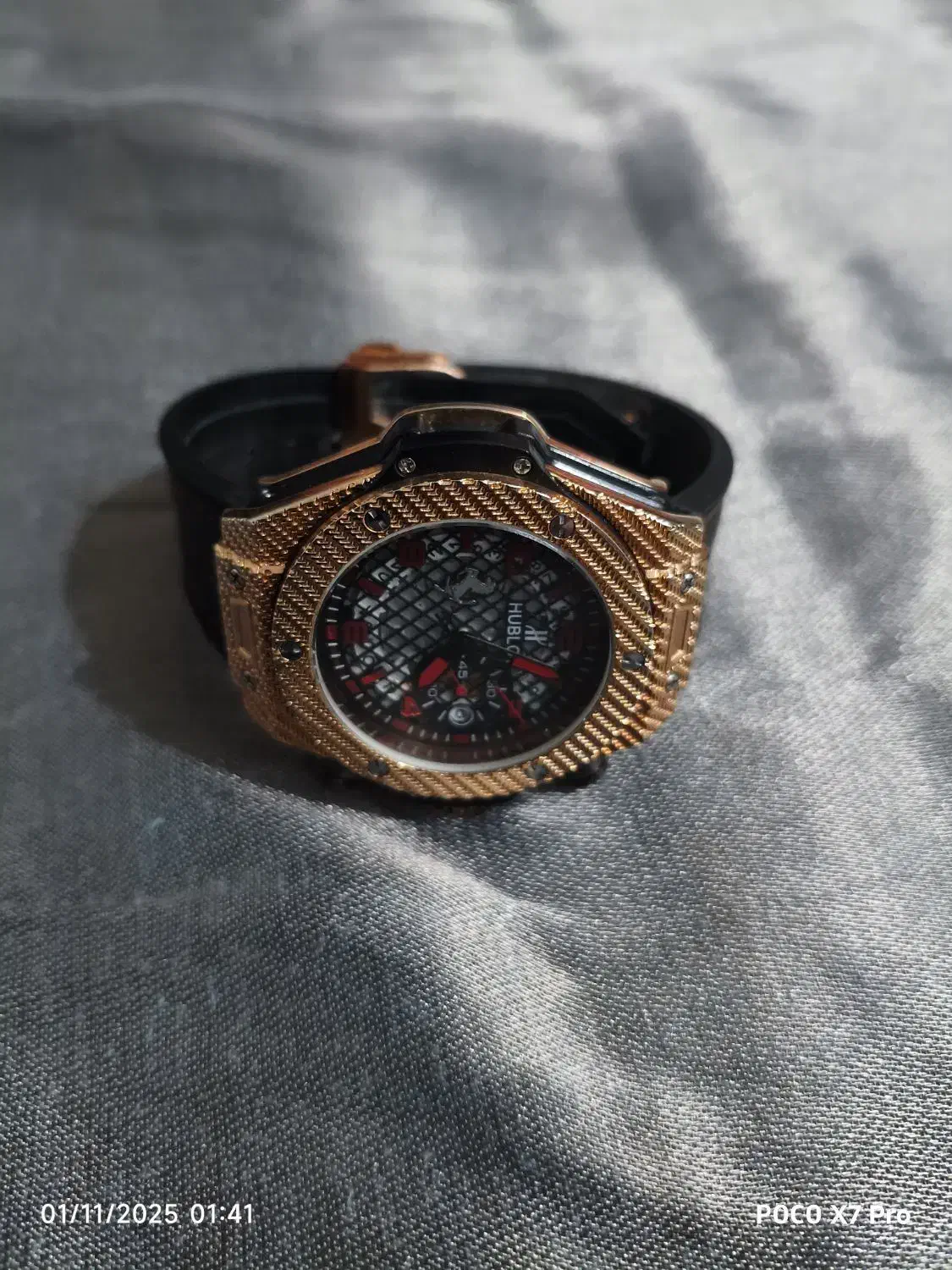 ساعت مارک هابلوت(هابلوت)|ساعت|قم, ولیعصر|دیوار