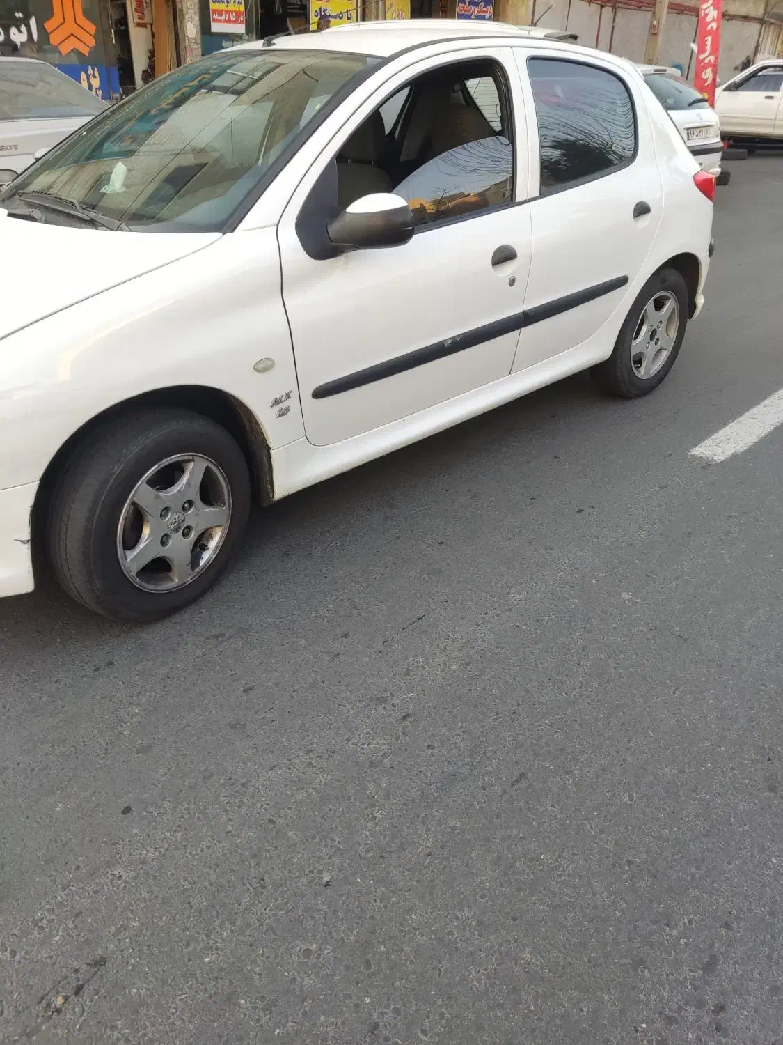 206تیپ5مدل 94|خودرو سواری و وانت|تهران, خلیج فارس|دیوار