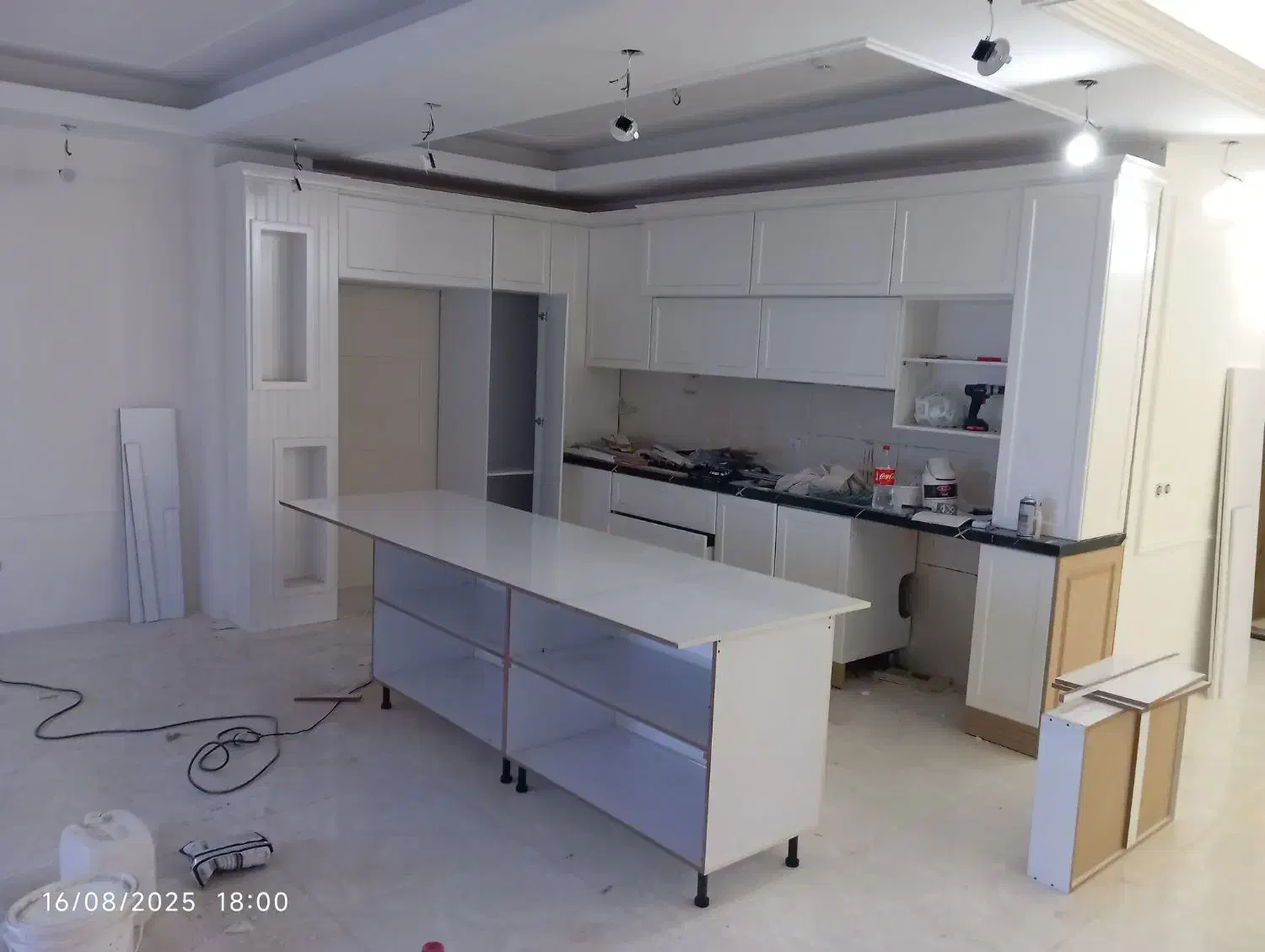 تعمیر و ساخت کابینت و کمد دیواری|جاکفشی، کمد، دراور|اردبیل, |دیوار