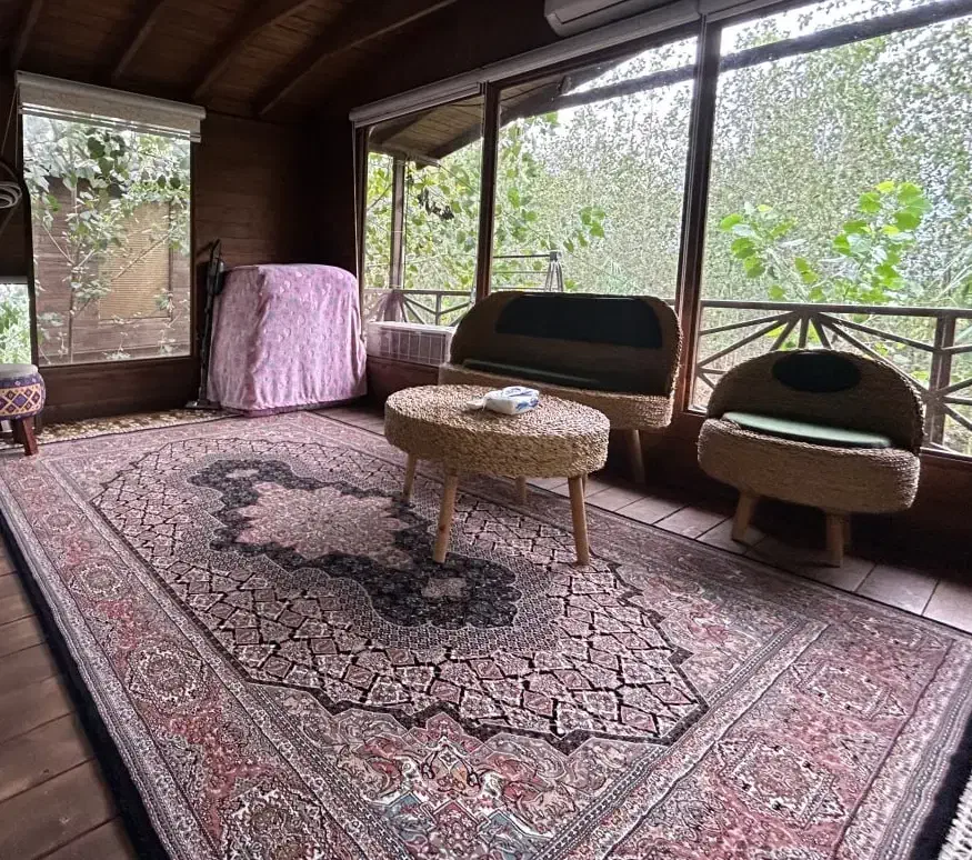 یه محیط بکر  با آبگیر طبیعی|فروش خانه و ویلا|ایوان, |دیوار