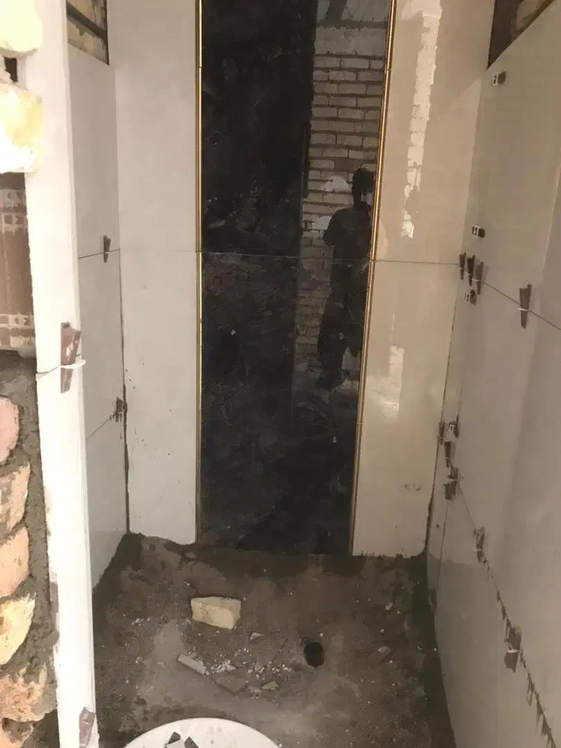 گچ کاری جوشکاری کاشی کاری بنای دیوار چینی|خدمات پیشه و مهارت|ساوه, |دیوار