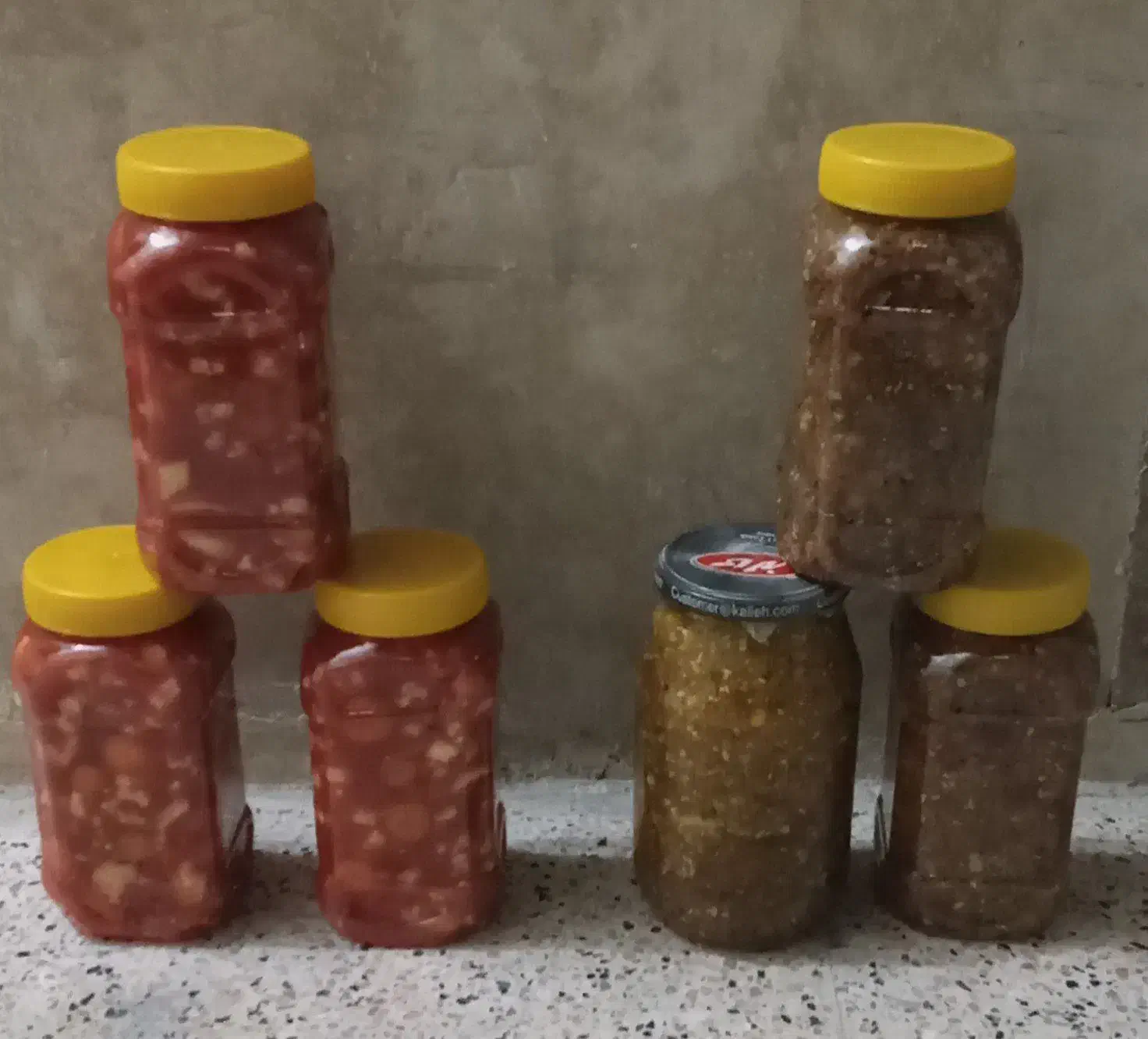 ترشی و سبزی خانگی|خوردنی و آشامیدنی|تربت‌حیدریه, بهشت عسکری|دیوار