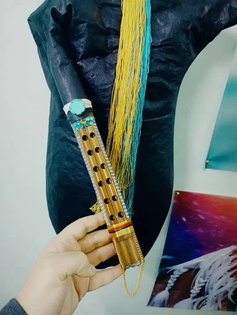 نی انبان|سازهای بادی|شیراز, گلکوب|دیوار