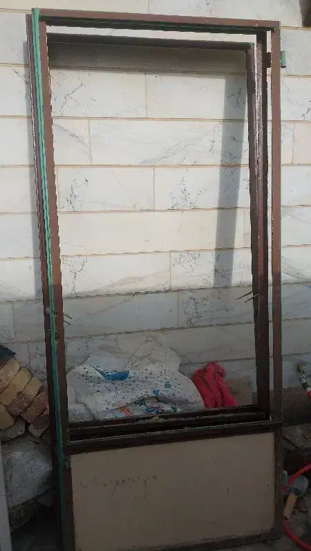 درب اهنی|مصالح و تجهیزات ساختمان|شازند, |دیوار