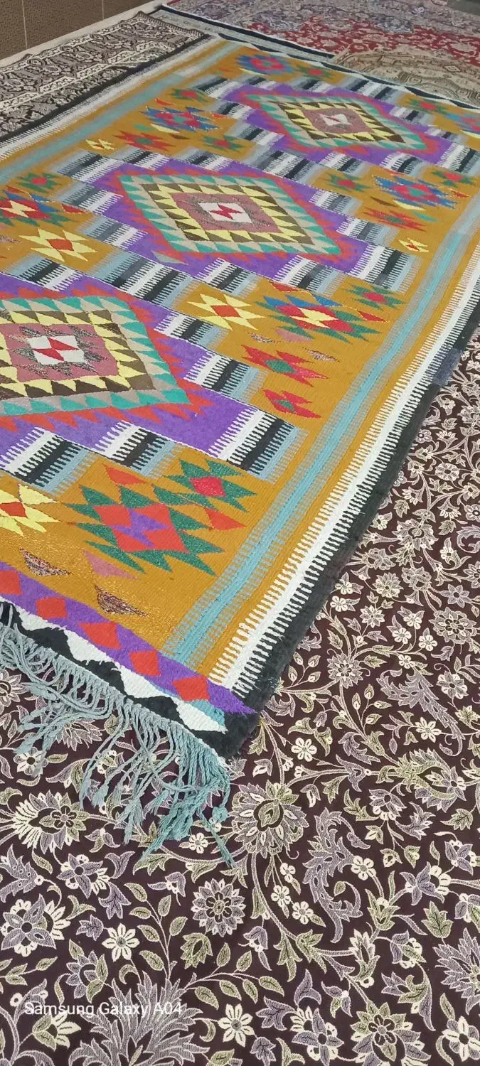 گلیم دستبافت|گلیم، جاجیم، گبه|کوهدشت, |دیوار