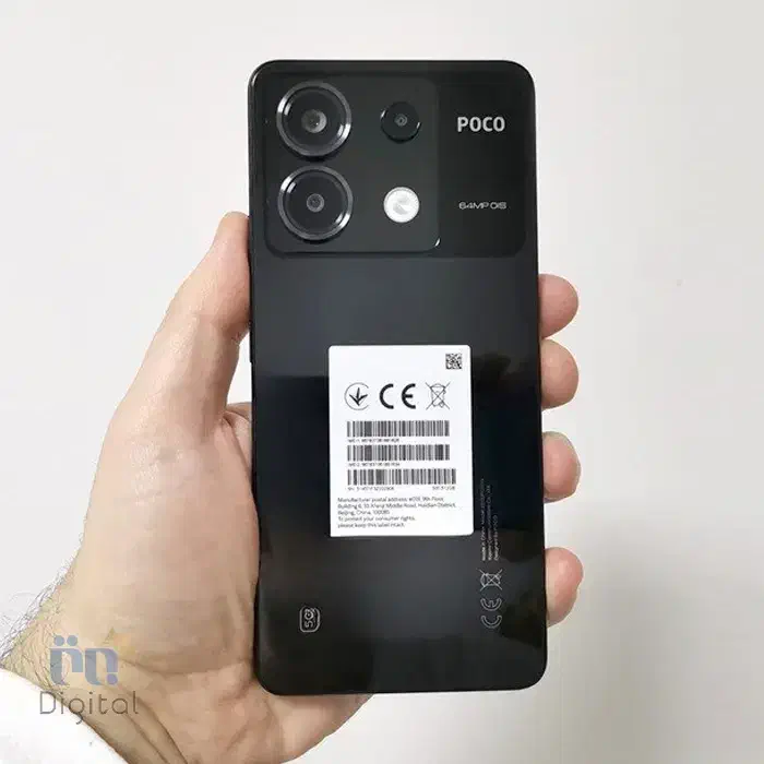 گوشی pocco x6 512 رام 12|موبایل|اهواز, کیانپارس |دیوار