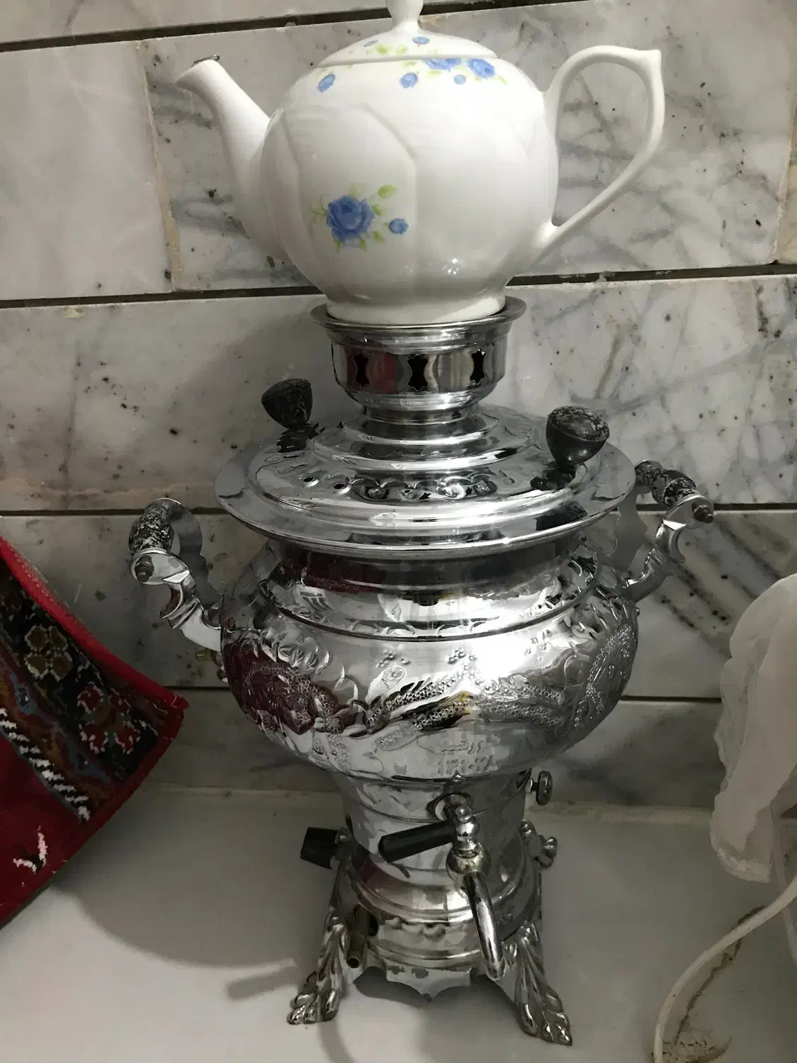 قوری کتری|سماور، چای‌ساز، قهوه‌ساز|قوچان, |دیوار