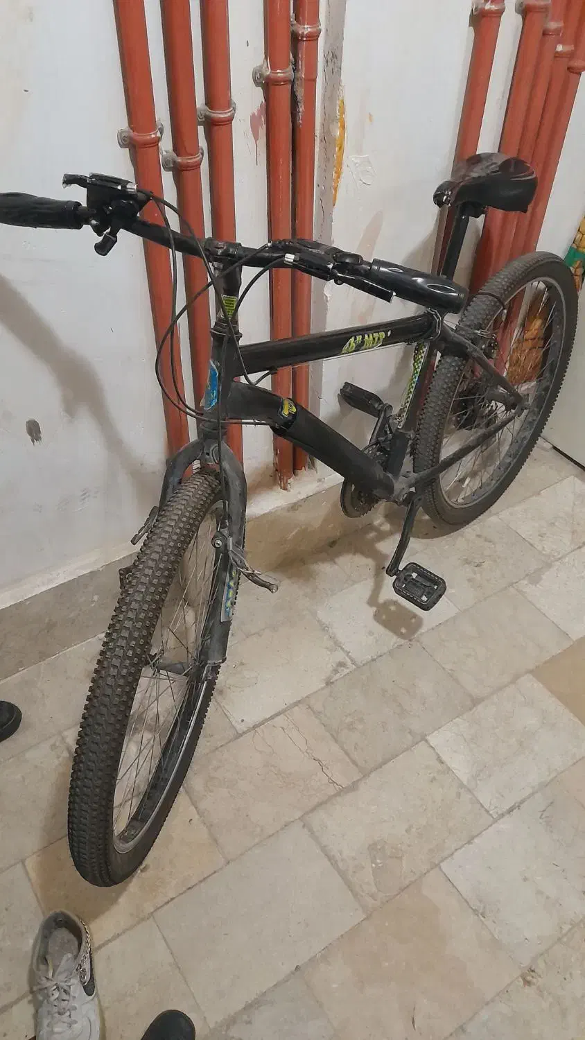 دوچرخه طرح ویوا سایز ۲۶|دوچرخه، اسکیت، اسکوتر|گلبهار, شهر جدید گلبهار|دیوار