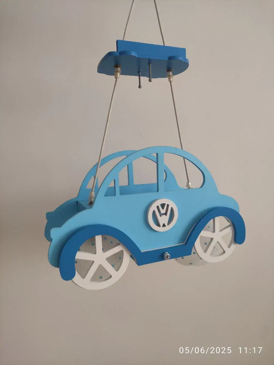 لوستر ماشینی طرح فولکس|لوستر و چراغ آویز|مشهد, توس (بلوار توس)|دیوار