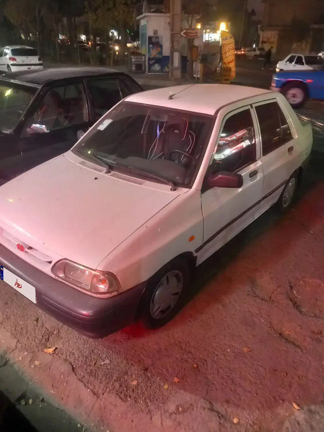 پراید۱۳۱sE بی رنگ|خودرو سواری و وانت|محمدشهر, جعفرآباد|دیوار