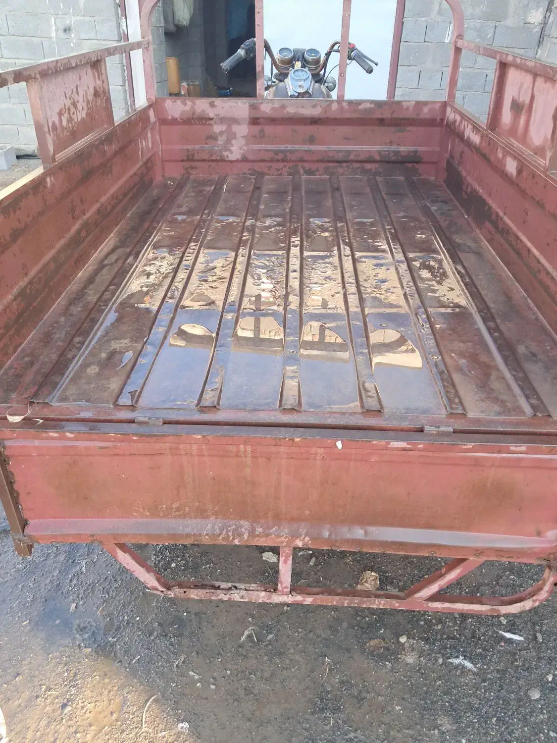 موتور سه چرخ۲۰۰ سپیگان|موتورسیکلت|مراغه, |دیوار