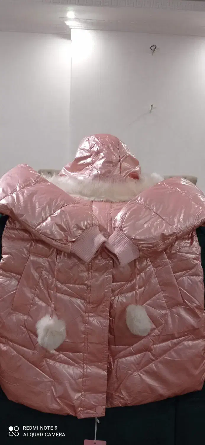 کاپشن بچگانه فقط 990/000 تومان . نو نو.|کفش و لباس بچه|یاسوج, |دیوار