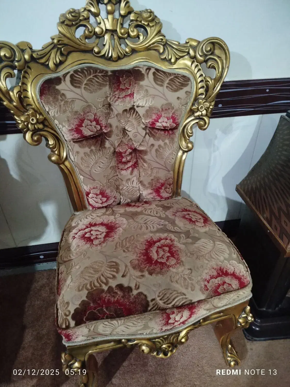 مبل 9نفره پارچه ترک چوب راش گرجستان|مبلمان خانگی و میز عسلی|تربت جام, جامی|دیوار