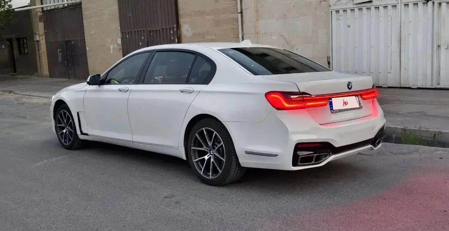 خاص ترین بی ام وه ۷۴۰ پلاک ملی ایران|خودرو سواری و وانت|تهران, ولنجک|دیوار