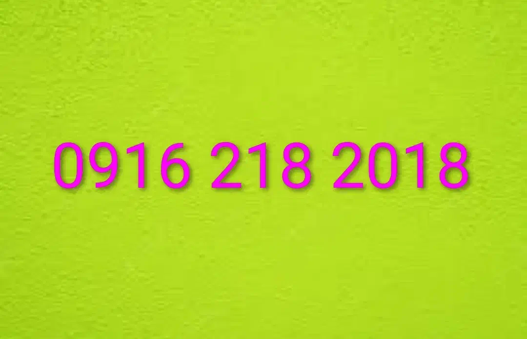 0916-218-2018|سیم‌کارت|اصفهان, خانه اصفهان|دیوار