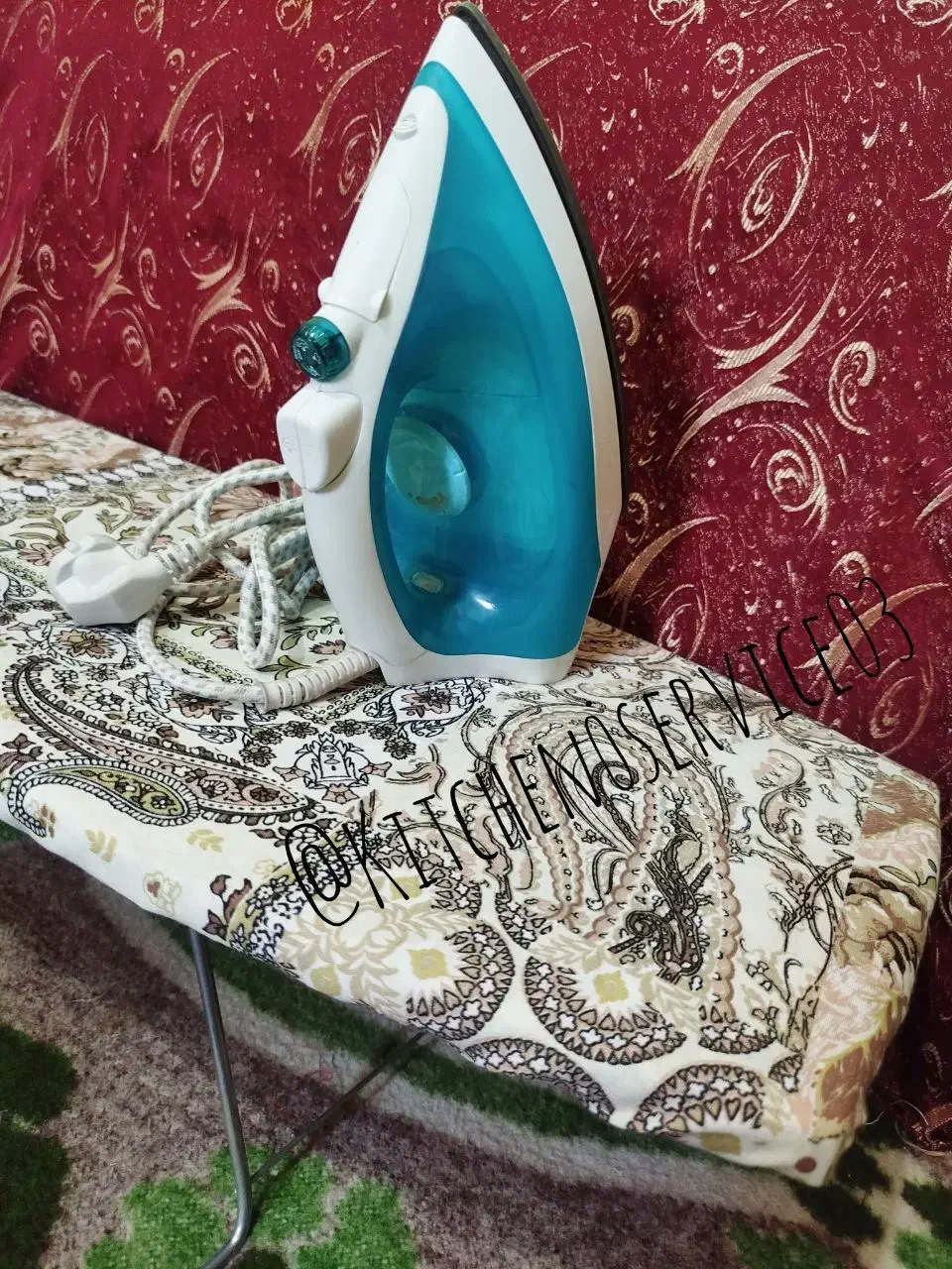 کاور میز اتو دو طرفه|اتو و لوازم اتو|یزد, |دیوار