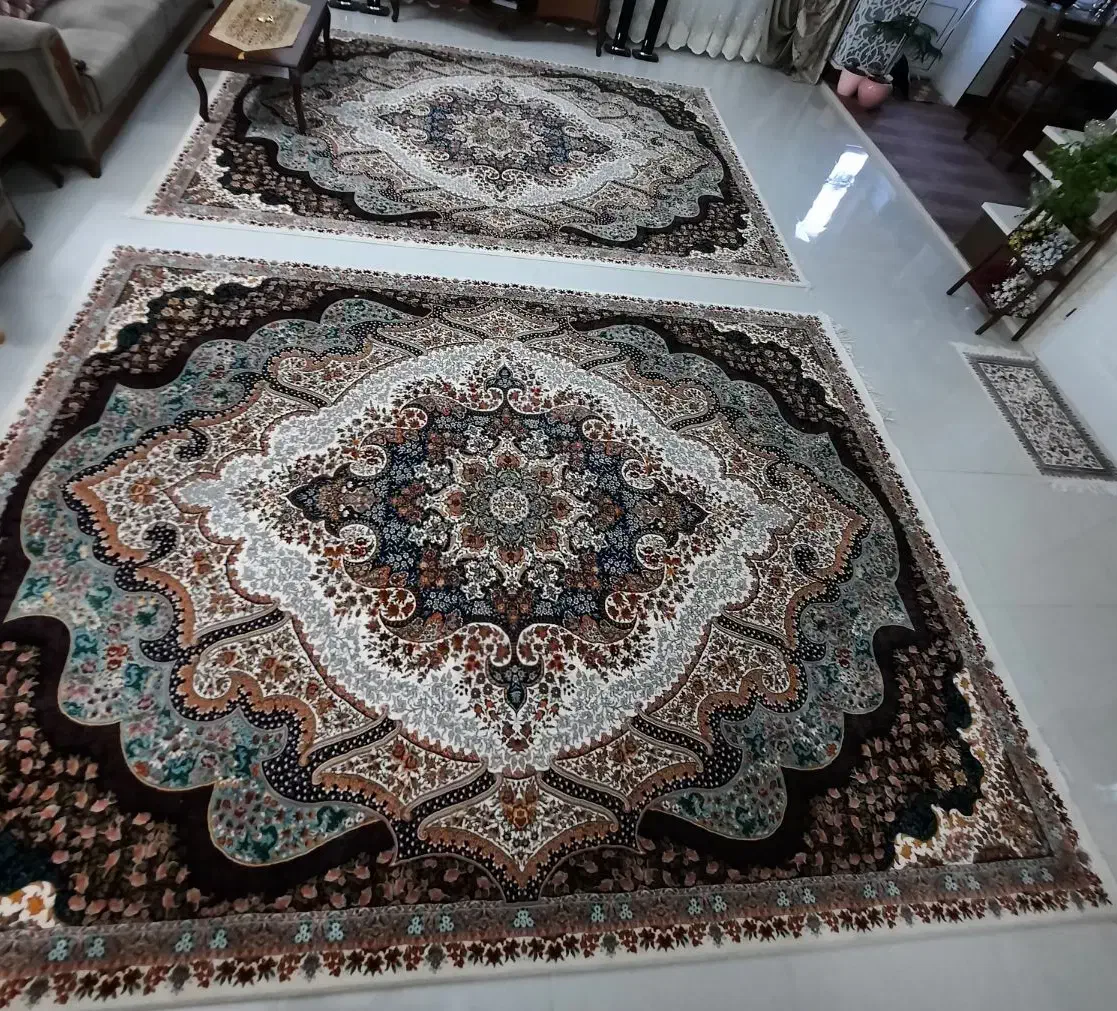 ۲ عدد فرش ۹ متری|فرش|اردبیل, |دیوار