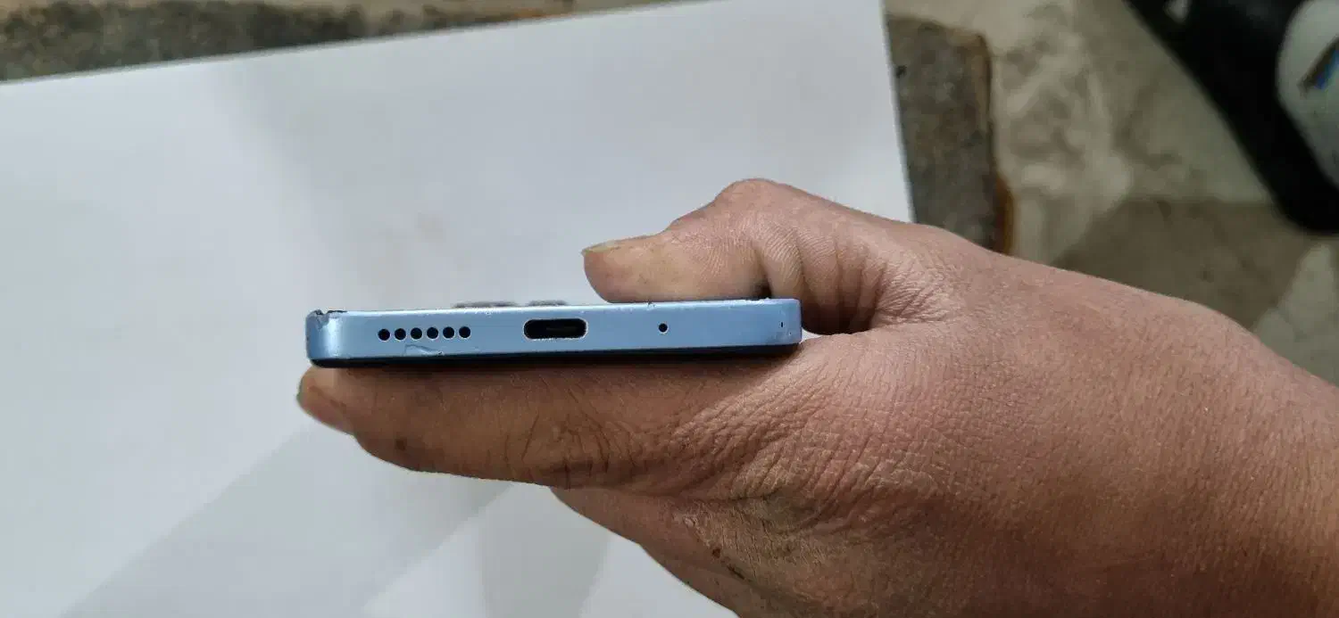 گوشی redmi 12 سالم درحد 256 رام 8|موبایل|کرج, حیدرآباد|دیوار