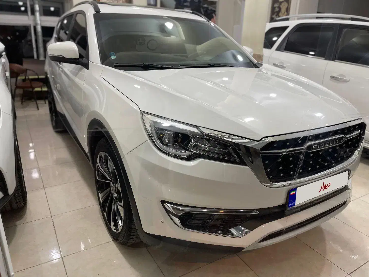 فیدلیتی پرایم۱۴۰۰ دهپر درجهیک درحد کارکرد۶۰۰۰۰|خودرو سواری و وانت|کرمانشاه, |دیوار