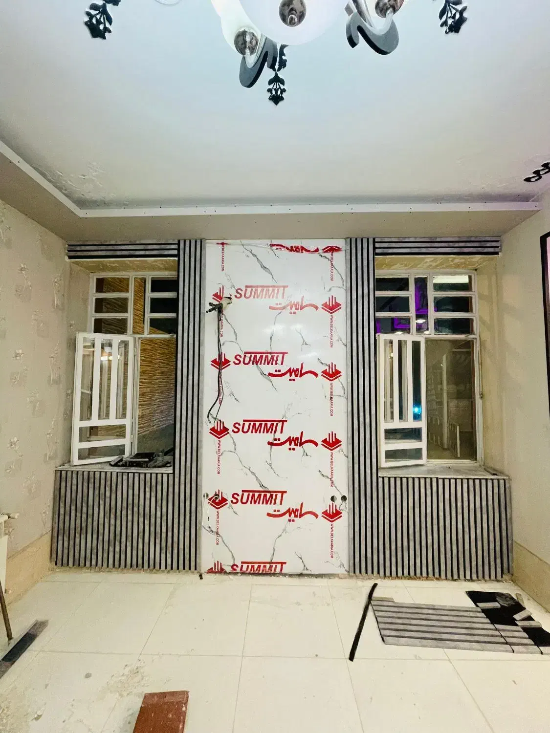 نصاب.نصب ماربل شیت موکت چمن مصنوعی کفپوش ترمووال|خدمات پیشه و مهارت|صدرا-فارس, فاز ۱|دیوار