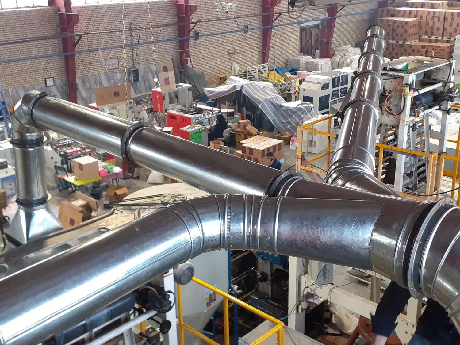 کارگاه کانال سازی( صنعتی و ساختمانی)|فروشگاه و مغازه|ساوه, |دیوار