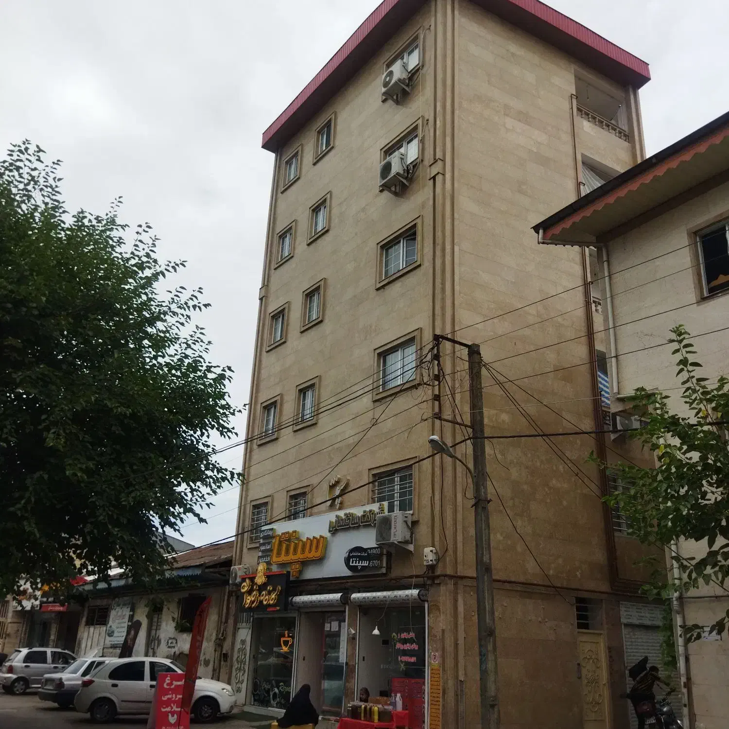 ۹۰ متر ، تک واحد ، طبقه چهارم ، یخسازی|فروش آپارتمان|رشت, یخسازی|دیوار