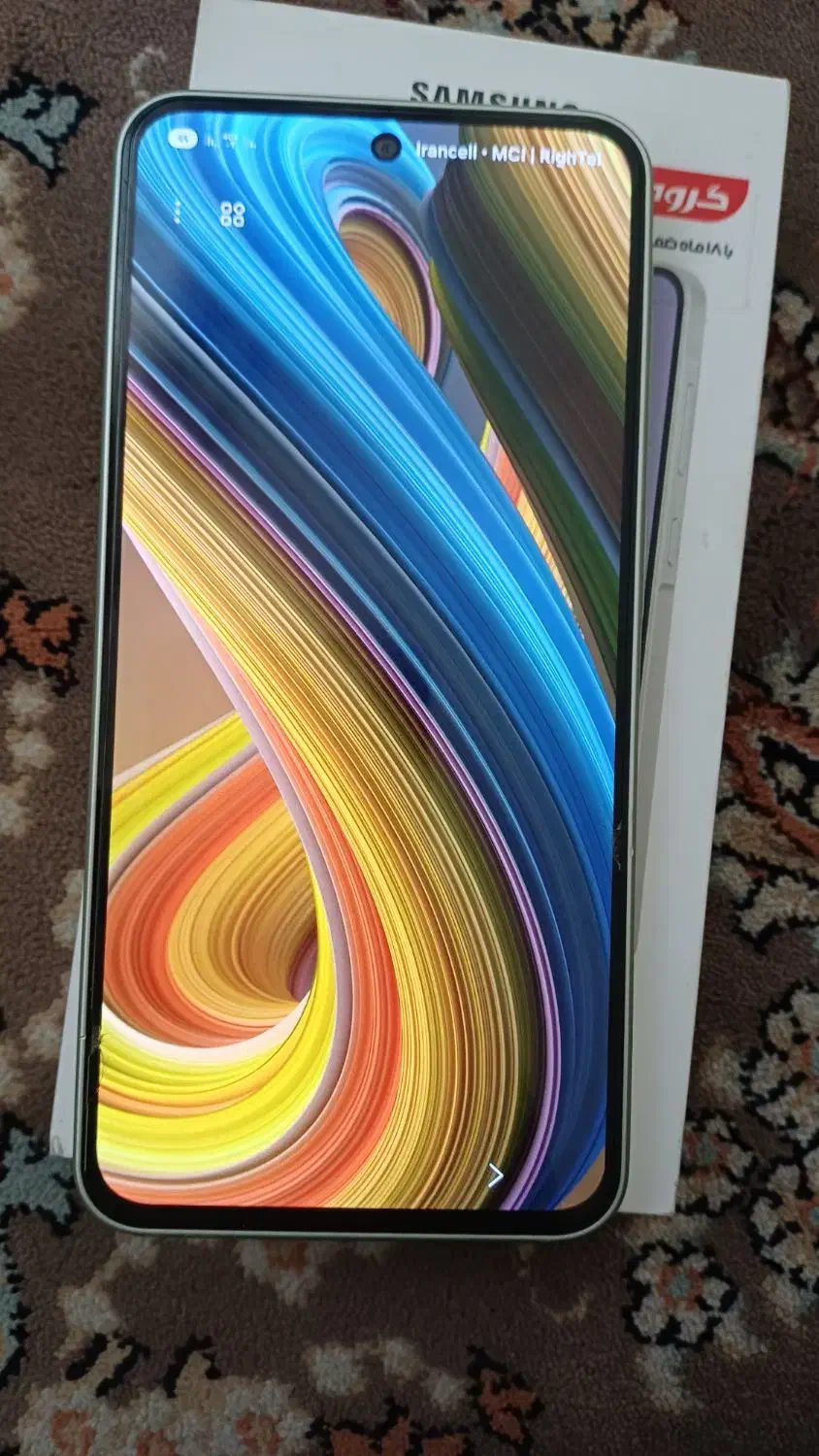 سامسونگ galaxy a36 با حافظهٔ ۲۵۶ گیگابایت|موبایل|قم, سراجه|دیوار