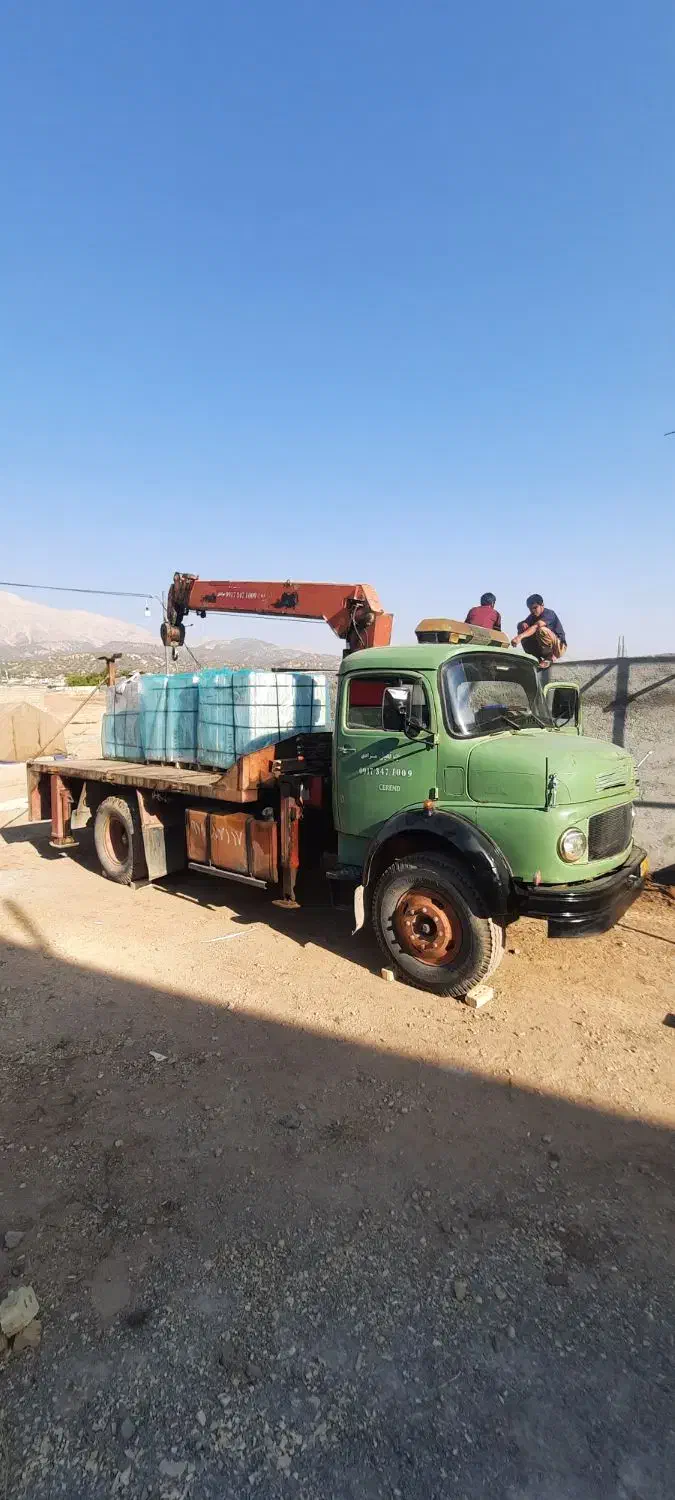 خدمات جرثقیل پنج تن کفی|خدمات حمل و نقل|یاسوج, |دیوار