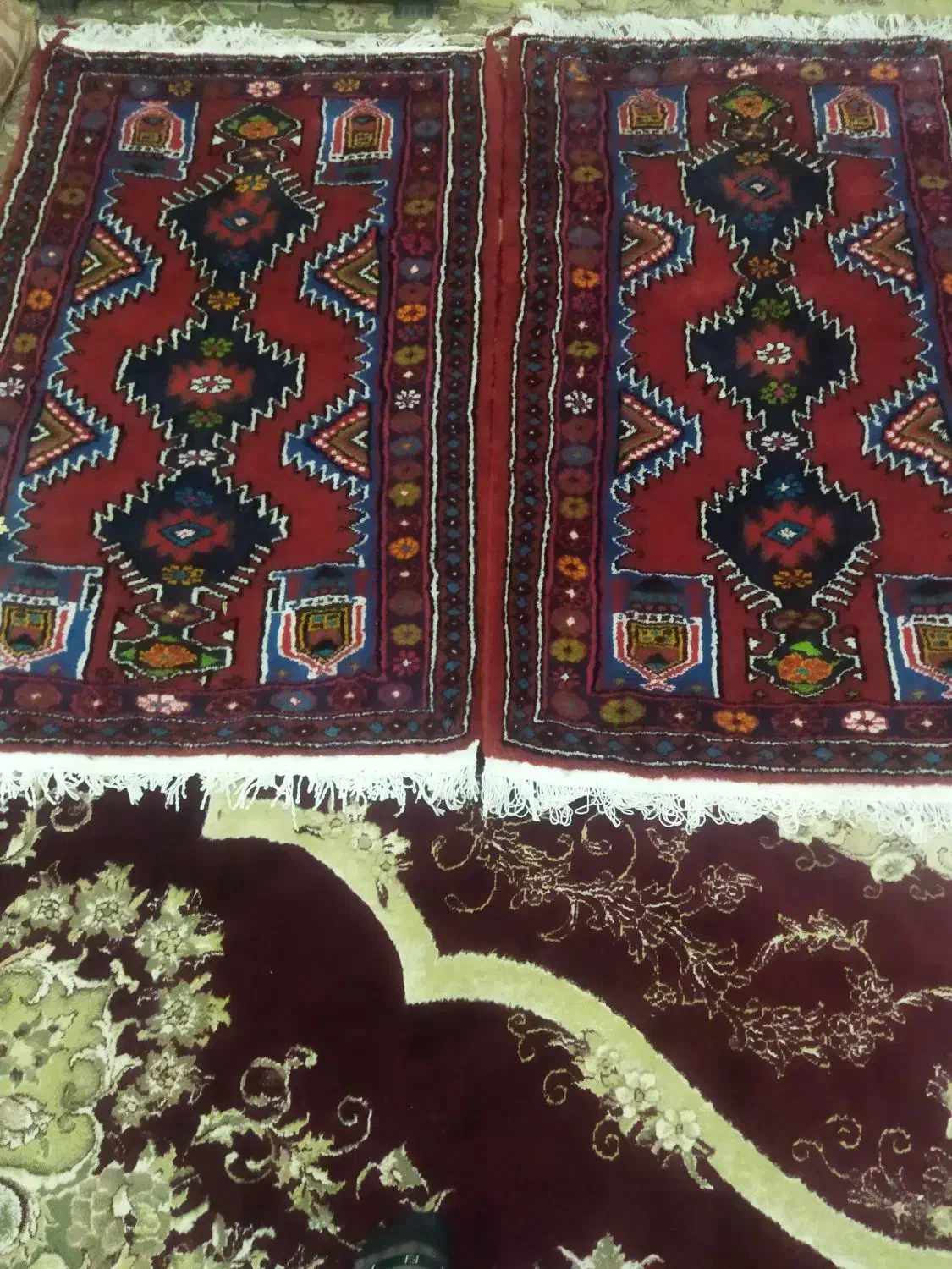 قالی دستباف|فرش|قیدار, |دیوار