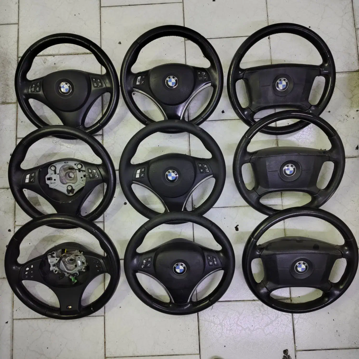 غربیلک فرمان بی ام و E46/E90/E83/E82/E88|قطعات یدکی و لوازم جانبی|تهران, والفجر|دیوار